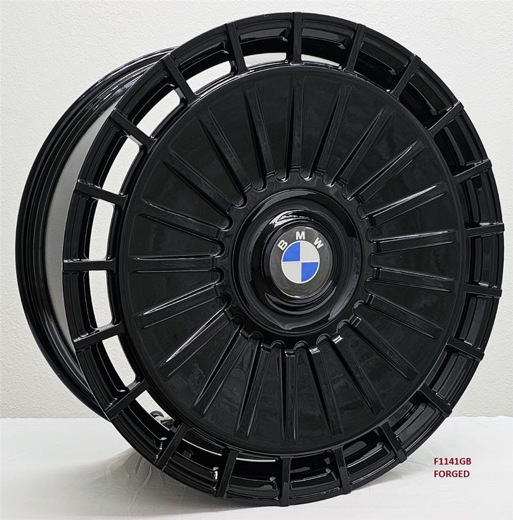 22'' FORGED wheels for BMW X7 M50i 2020 & UP 22x9.5/10.5" 5x112 PIRELLI TIRES