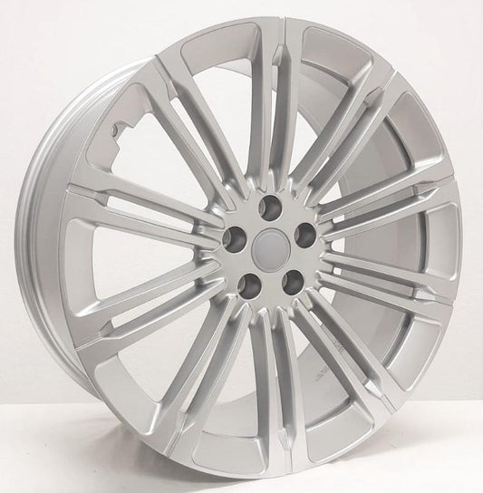 24" wheels for RANGE ROVER FULL SIZE P550e AWD (2024 MODEL) 5x120 PIRELLI TIRES