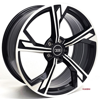 19'' wheels for Audi A5 S5 2008 & UP 5x112