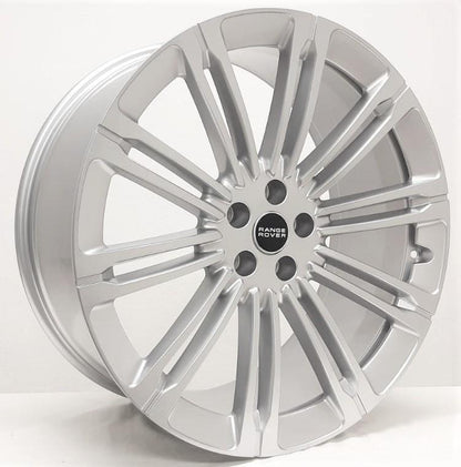 24" wheels for RANGE ROVER FULL SIZE P550e AWD (2024 MODEL) 5x120 LEXANI TIRES