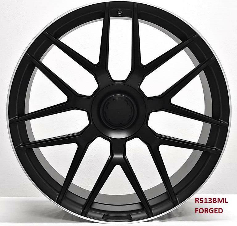 24'' Forged wheels for Mercedes G-Wagon G550 2009 to 2018 24x10" (4 wheels)