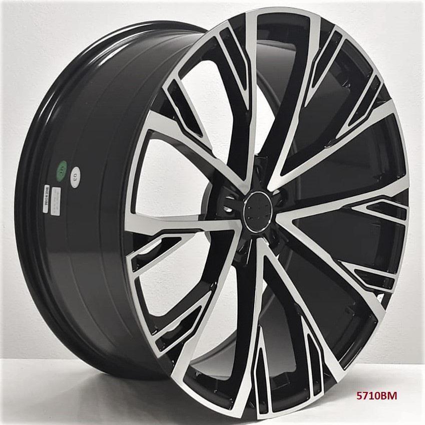 22'' wheels for Audi e-TRON PREMIUM QUATTRO 2019 & UP 5x112 22x9.5