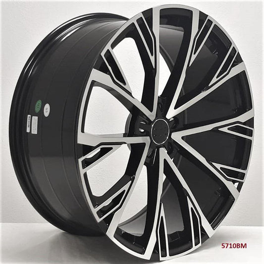 22'' wheels for AUDI Q7 3.0 PRESTIGE 2017 & UP 22x9.5 5x112 +20MM