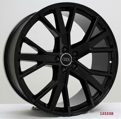 22'' wheels for AUDI Q8 3.0 PREMIUM PLUS 2019 & UP 5x112 22x9.5 +25mm