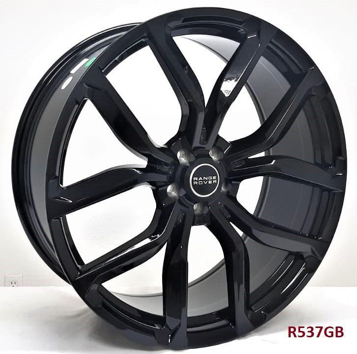 24" wheels for RANGE ROVER SPORT HSE, SUPERCHARGED 2006-2021 5x120 24x9.5