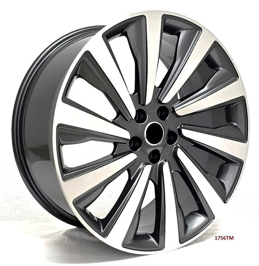 23" wheels for RANGE ROVER SPORT P550e (2024 MODEL) 5x120 23x10"