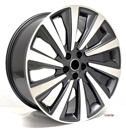 24" wheels for RANGE ROVER FULL SIZE P440e SE (2023 & UP) 5x120 24x10"