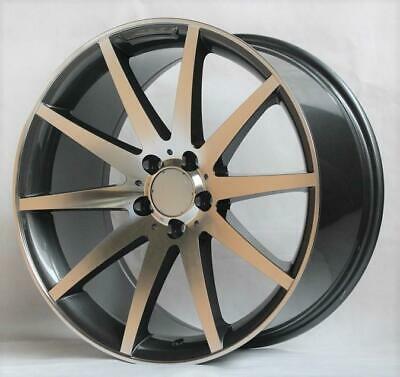 19'' wheels for Mercedes C300 4MATIC LUXURY 2008-14 staggered 19x8.5/9.5"