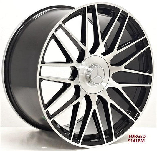 23" FORGED wheels for Mercedes GLS580 4MATIC SUV 2020 & UP 23x10/11.5" 5X112