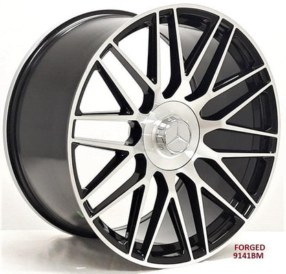 23" FORGED wheels for Mercedes GLS63 AMG SUV 2021 & UP 23x10/11.5" PIRELLI TIRES