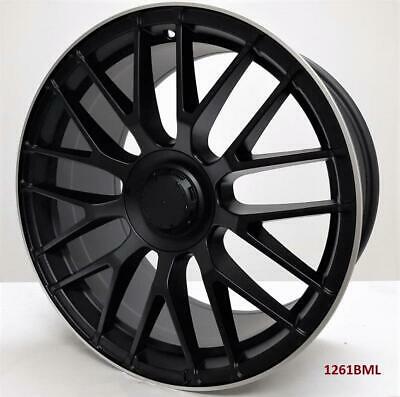 20'' wheels for Mercedes E550 SEDAN RWD 2010-13 (Staggered 20x8.5/9.5)