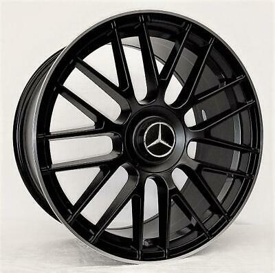 20'' wheels for Mercedes CLS450 2019 & UP STAGGERED 20x8.5"/20x9.5"