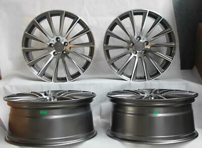 22'' wheels for Mercedes S600 2007-13 (Staggered 22x9/10")