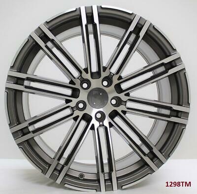 21'' wheels for PORSCHE MACAN S 2015 & UP (21x9"/21x10") 5x112