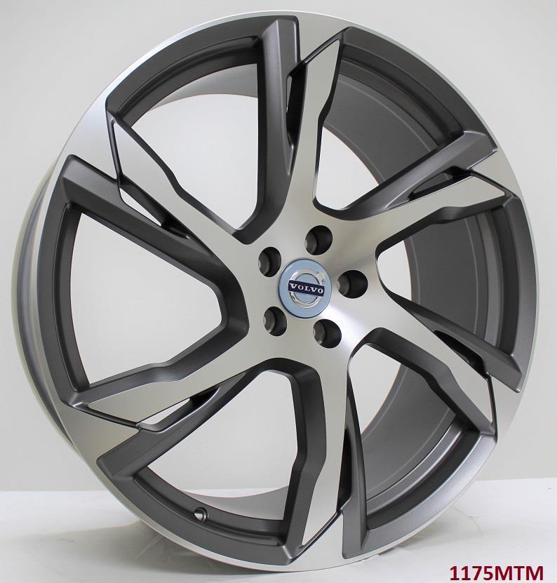 22'' wheels for VOLVO XC60 T5 AWD 2015 & UP 22x9 5x108