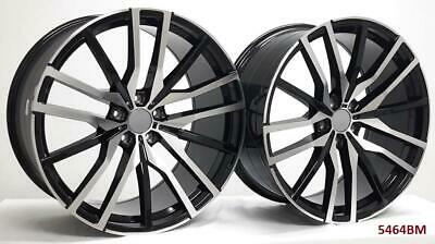 22'' wheels for BMW X5 X Drive 50i Base luxury M Sport X line 2014-18 5x120