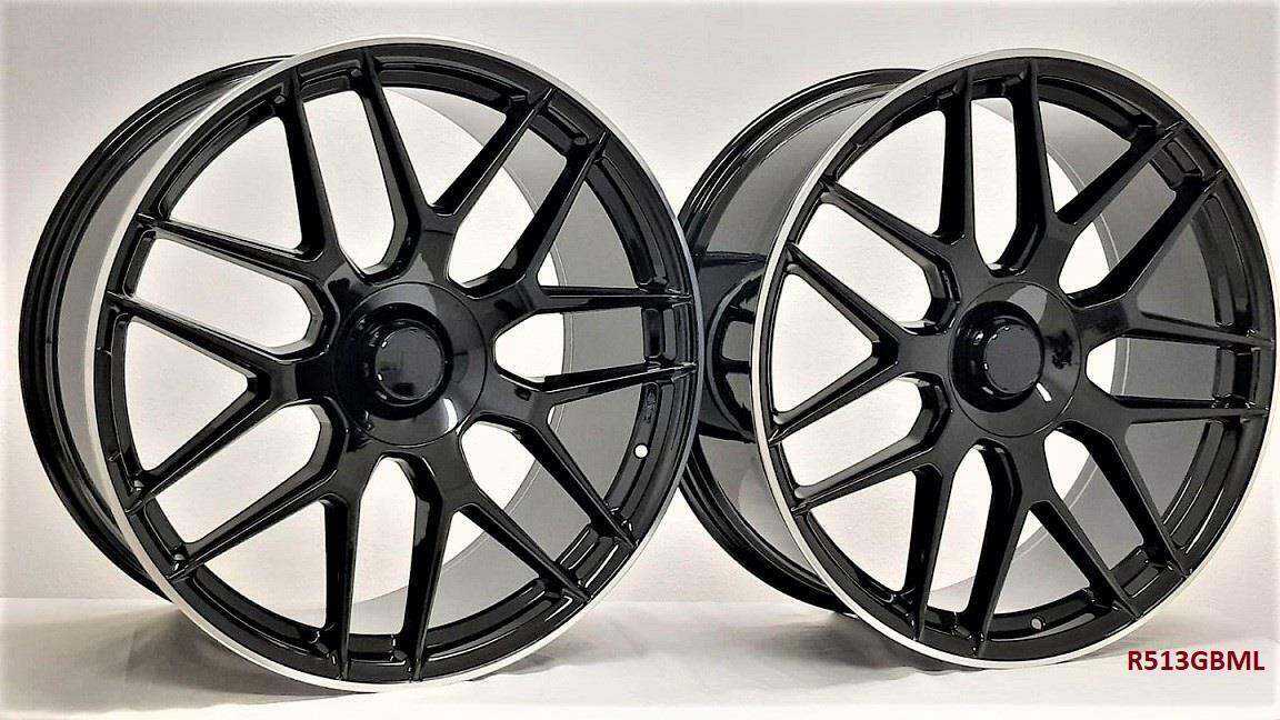 22'' wheels for Mercedes S600 2007-13 staggered (22x9/10")5x112