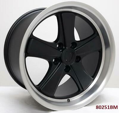 19'' wheels for PORSCHE 911 CARRERA TURBO 1989-1994 (19x8.5"/19x11")