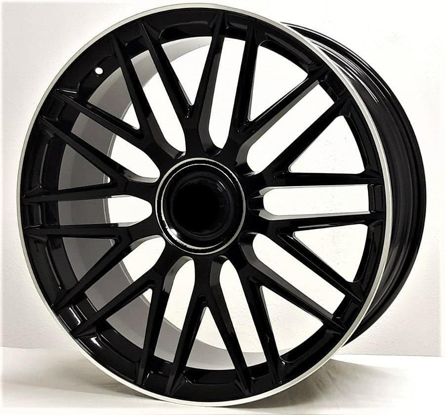 22" Flow-FORGED wheels for Mercedes GLS63 AMG SUV 2021 & UP 22x9.5/11.5"