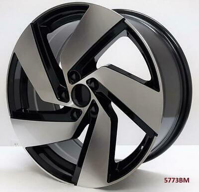 18'' wheels for VW JETTA S SE GLI HYBRID 2006 & UP 5x112 18x8