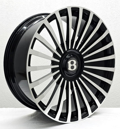 24'' FORGED wheels for BENTLEY BENTAYGA SPEED 2020 & UP 24x10 5x130