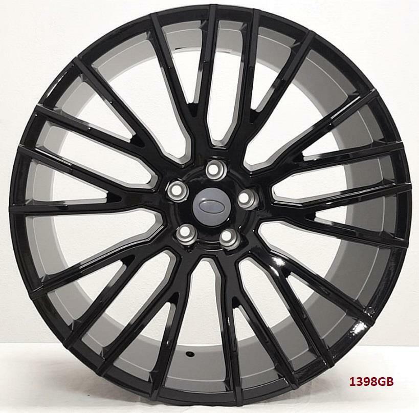 23" wheels for LAND ROVER DISCOVERY FULL SIZE SE 2017 & UP 23x10.5 5x120