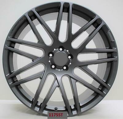 22'' wheels for Mercedes ML550 2008-14 22x10 5x112