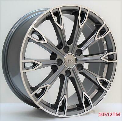 18'' wheels for VW TIGUAN S SE SEL 2009 & UP 5x112 18x8