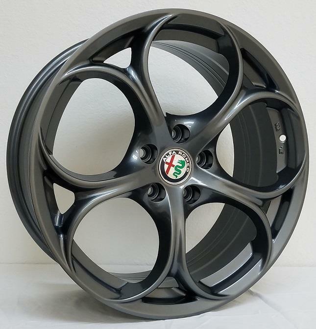 19'' FORGED wheels for ALFA ROMEO GIULIA Q4 2017 & UP 5x110 (19x9/19x10")