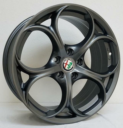 20'' FORGED wheels for ALFA ROMEO STELVIO Ti 2018 & UP 5x110 (20x9/20x10")