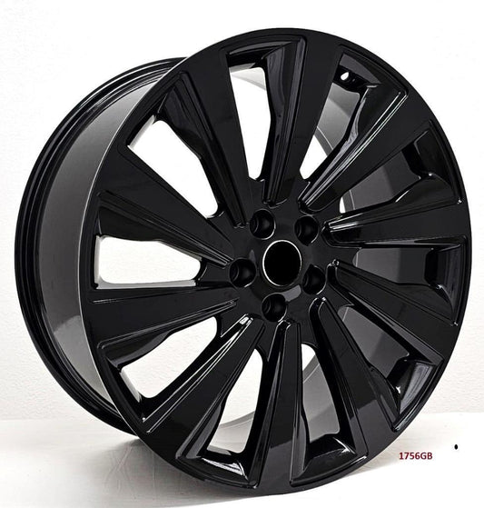 23" wheels for RANGE ROVER SPORT P550e (2024 MODEL) 5x120 23x10"