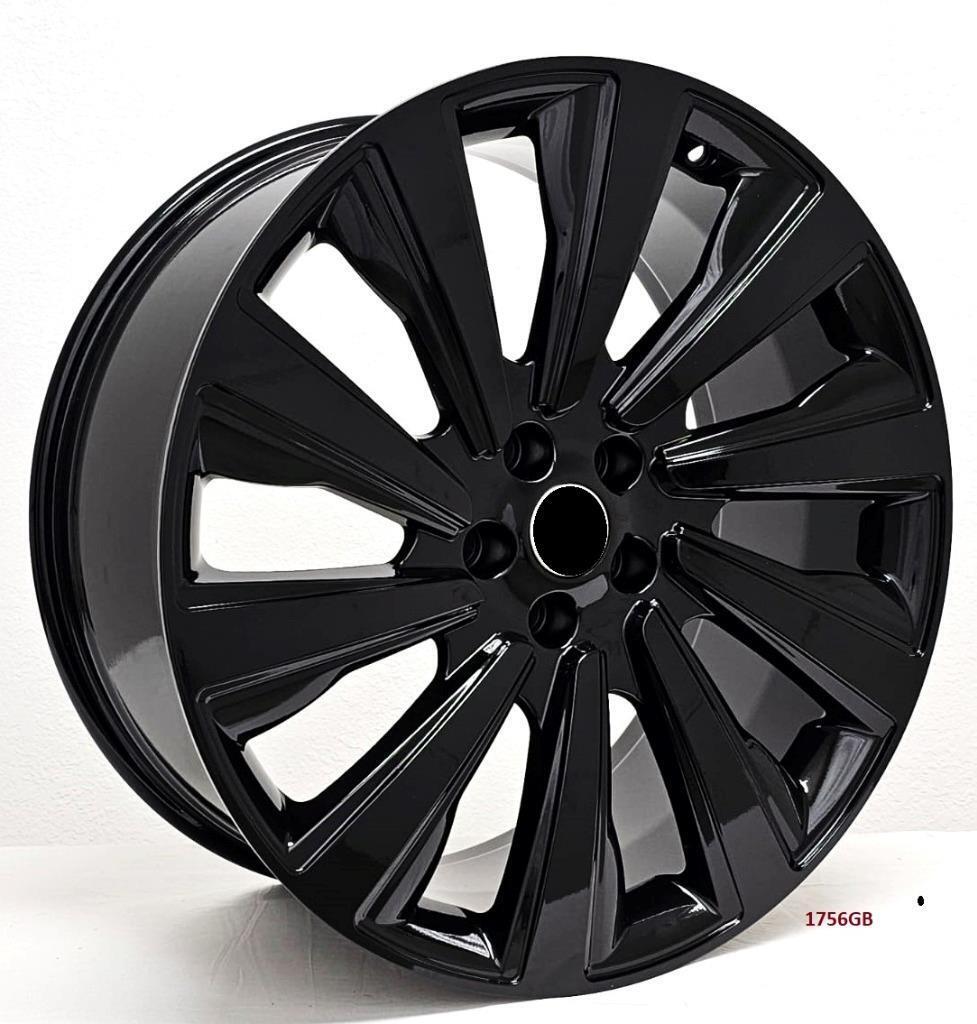 24" wheels for RANGE ROVER SPORT P635 (2024 MODEL) 5x120 24x10"