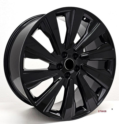 24" wheels for RANGE ROVER FULL SIZE P530 AUTOBIOGRAPHY (2023 & UP) 5x120 24x10"