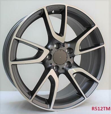 18'' wheels for Mercedes C300 SPORT SEDAN 2015 & UP 18x8"