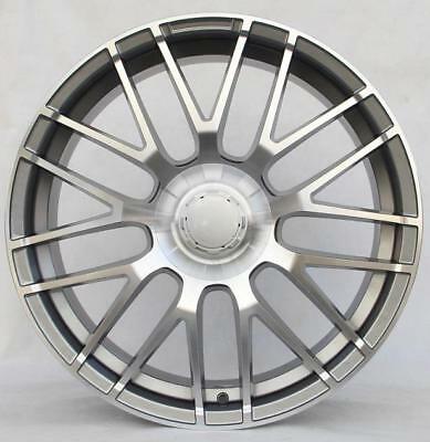 19'' wheels for Mercedes C-Class 250 300 350 (Staggered 19x8.5/9.5)