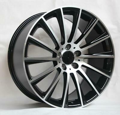 18'' wheels for Mercedes C300 4MATIC LUXURY 2015 & UP 18x8.5" 5x112