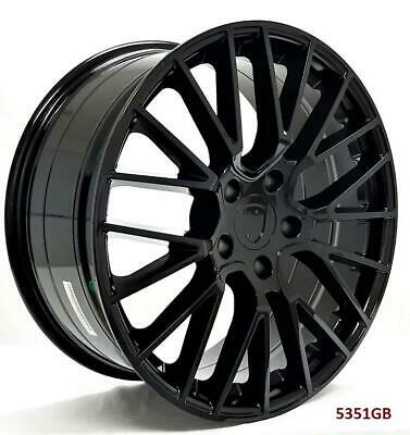 22'' wheels for PORSCHE CAYENNE S E-HYBRID COUPE 2020 & UP 22X10"/22X11.5"