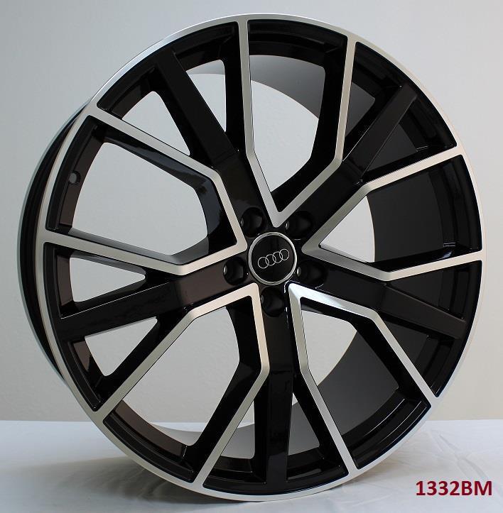 22'' wheels for Audi SQ5 2014 & UP 5x112 22x9.5 +31mm PIRELLI TIRES