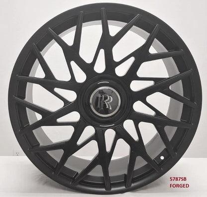 24'' FORGED wheels for ROLLS ROYCE CULLINAN 2019 TO 2023 24x10 PIRELLI TIRES