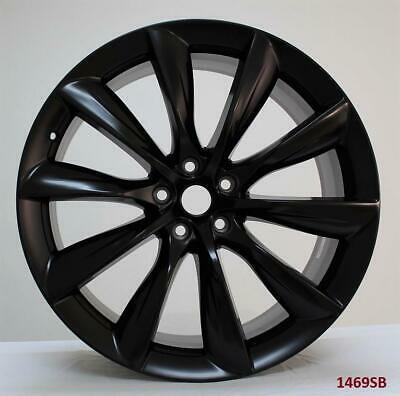 21'' wheels for TESLA MODEL S 100D 75D P100D (staggered 21x8.5"/21x9")