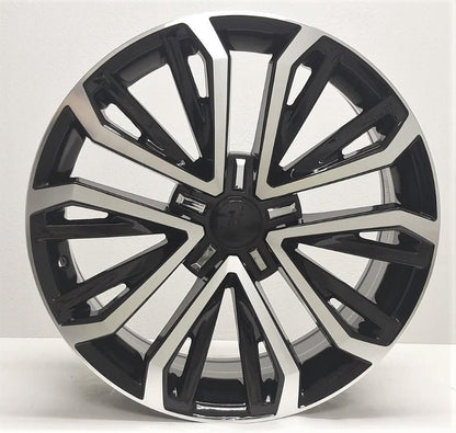 18'' wheels for VW PASSAT S SE SEL 2006 & UP 5x112 18x7"