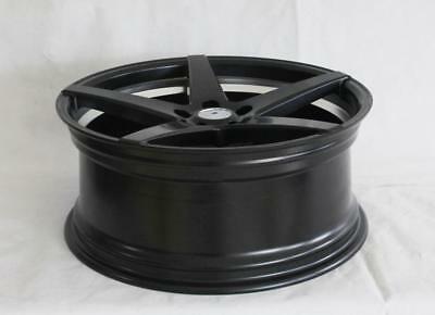 20" WHEELS FOR FORD MUSTANG ECO BOOST 2015 & UP STAGGERED (5X114.3)