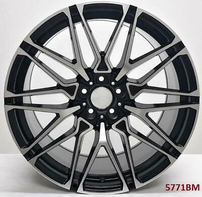 21'' wheels for BMW X5 X Drive 50i 2019 & UP 21x10/11.5" 5x112