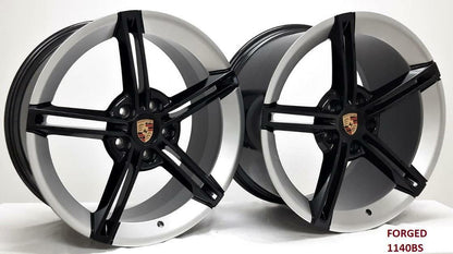 20'' FORGED wheels for PORSCHE TAYCAN TURBO 2020 & UP 20X9/11" 5X130