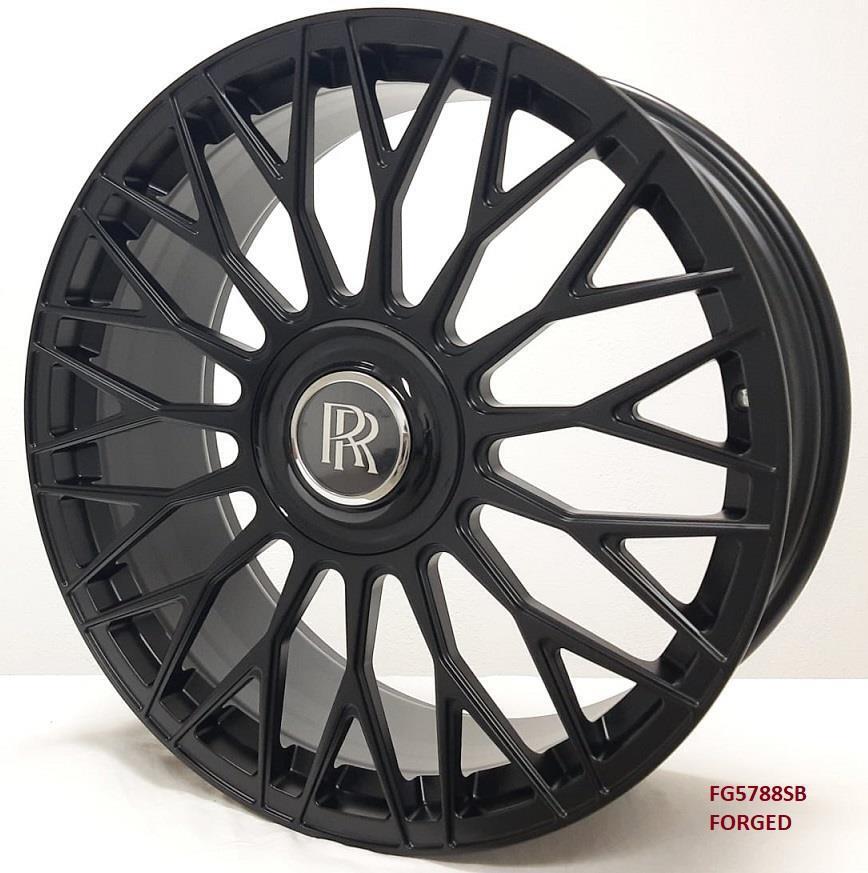 23" FORGED wheels for ROLLS ROYCE CULLINAN 2019 TO 2023 23x10 5x112