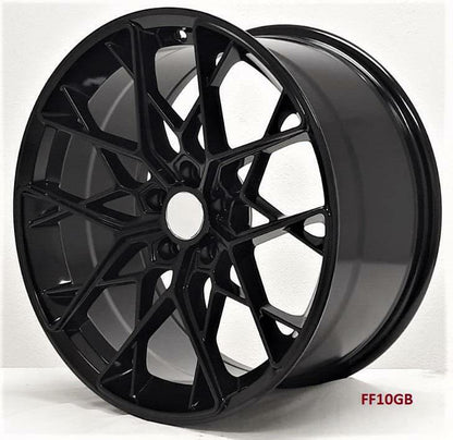 19'' Flow-FORGED wheels for Mercedes E350 SEDAN RWD 2010-16 (19x8.5/9.5) 5x112