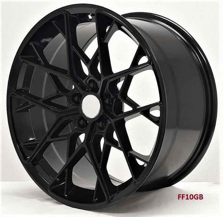 19" Flow-FORGED WHEELS FOR HYUNDAI SANTA FE SE GLS SPORT 2007 & UP 19x8.5" 5x114.3