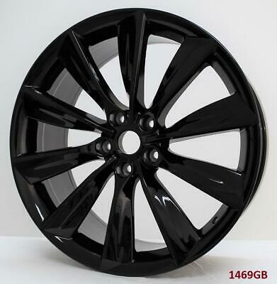 22'' wheels for TESLA MODEL X 90D P90D (staggered 22x9"/22x10")