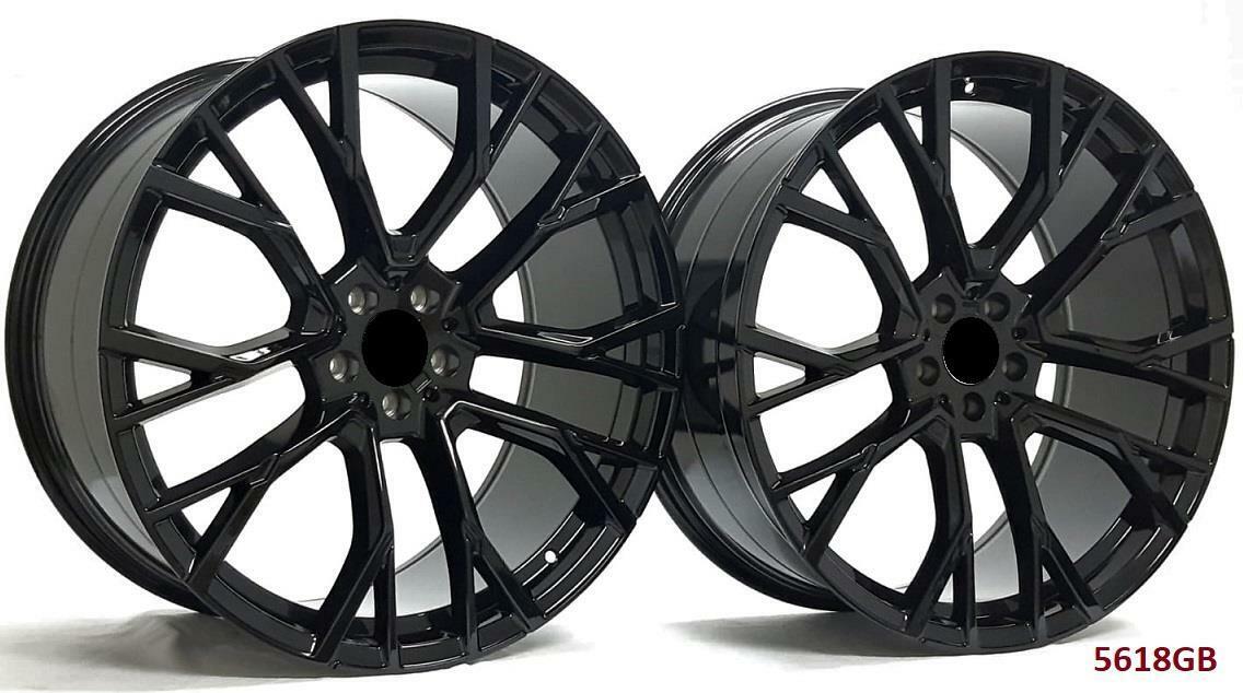 22'' wheels for BMW X6 M 2013-19 5x120 22x9.5/22x10.5"