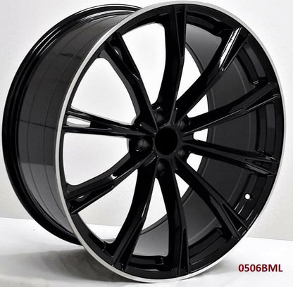 20'' wheels for AUDI Q7 3.0 PREMIUM PLUS 2017 & UP 20x9" +30mm